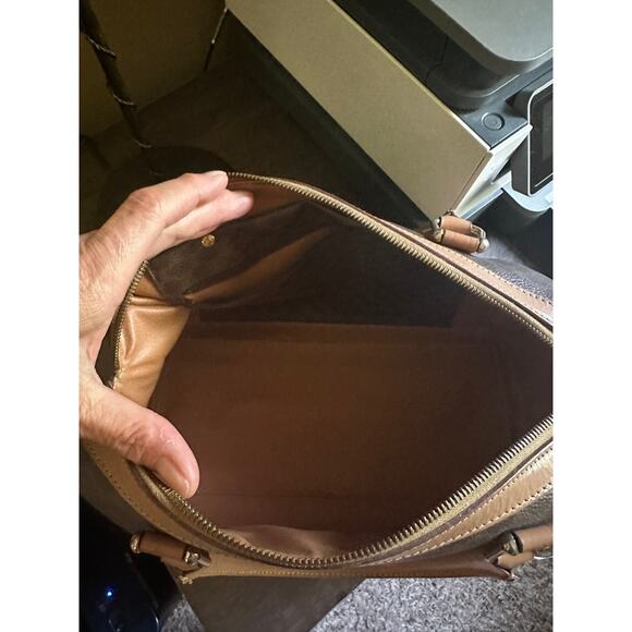 VINTAGE CELINE MACADAM BOSTON BAG M13 - Picture 9 of 10